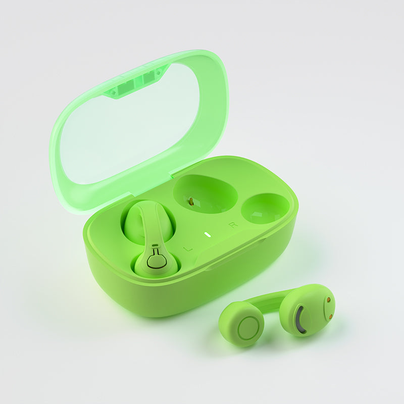 Open-Ear-Design Earbuds for Exercise