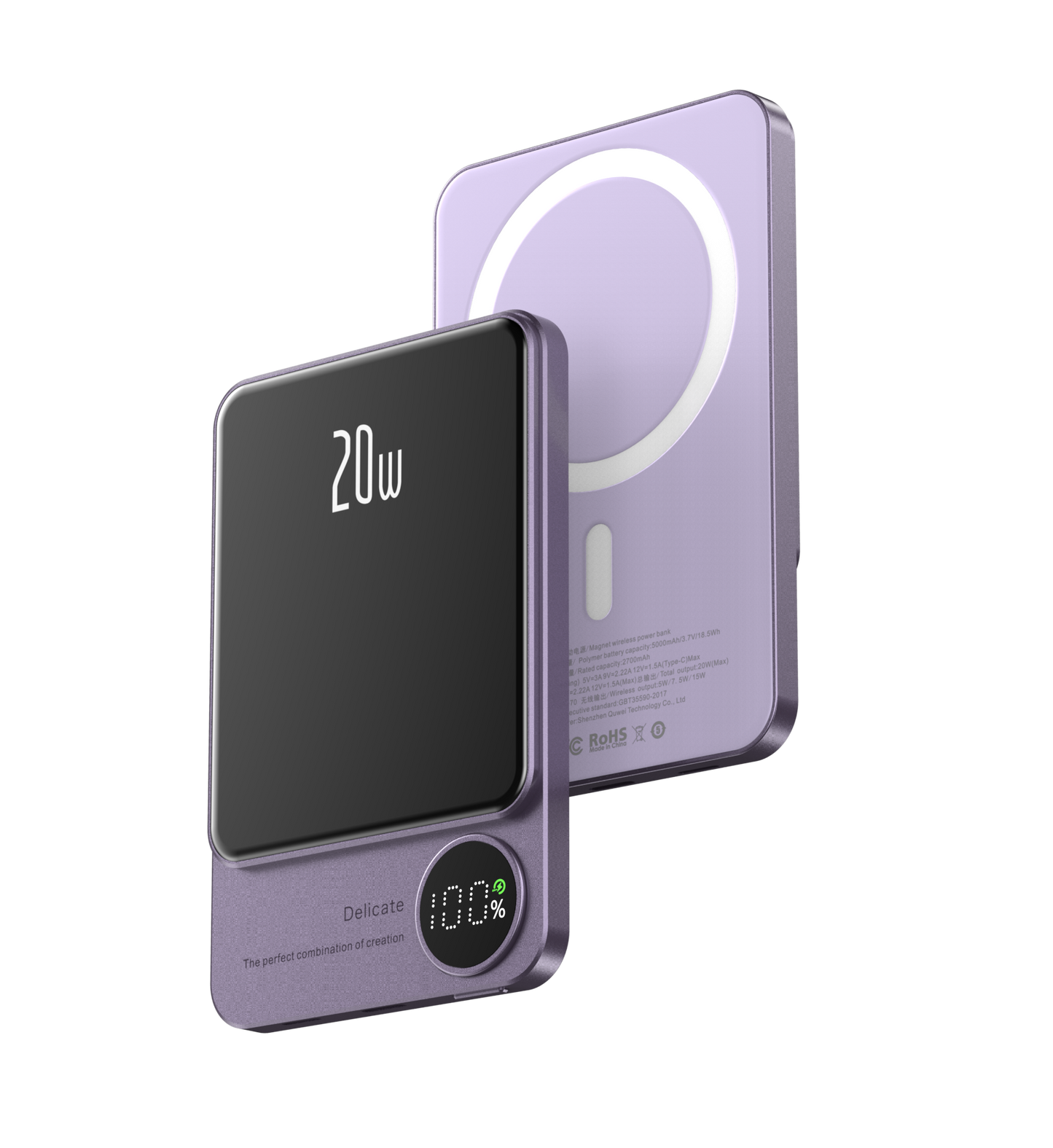 MagSafe Wireless PD20W Fast Charging Power Bank | For Apple