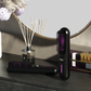S01 2-in-1 Cordless Hair Straightener Brush 20 Million Negative Ion Hot Comb Hair Straightener Brush for Women, Portable Mini Straightening Brush for Travel, Lightweight to Carry Out, USB Rechargeable, Anti-Scald, LCD Temperature Display