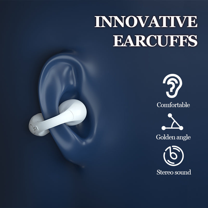 Open-Ear-Design Earbuds for Exercise