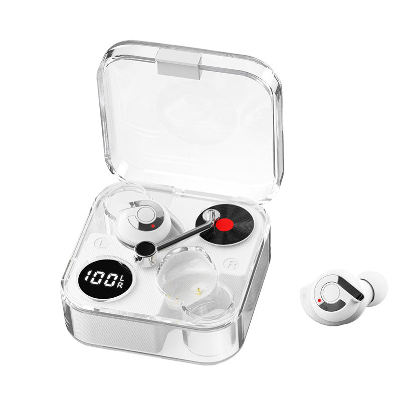 See Through TWS Wireless Bluetooth Earbuds