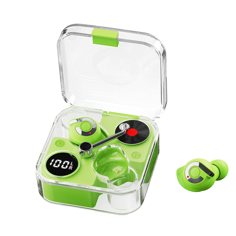 See Through TWS Wireless Bluetooth Earbuds